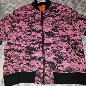 Supreme Reversible Bomber Jacket